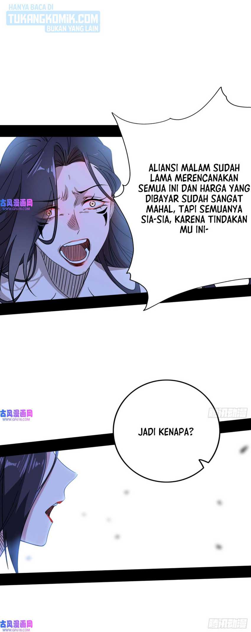 I’m An Evil God Chapter 331 Bahasa Indonesia